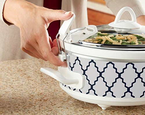 Crock-Pot 2.5 Quart Compact Casserole Slow Cooker Edition-YLXA