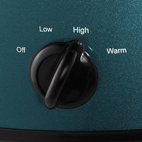 Crock-Pot 7 Quart Manual Slow Cooker – Turquoise Edition-QABX