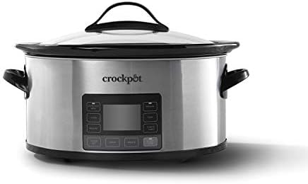 Crock-Pot MyTime 6 Quart Programmable Slow Cooker Edition-PCID