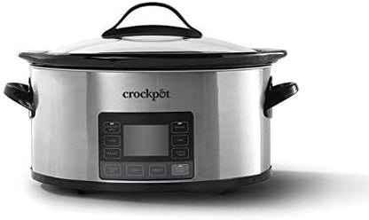 Crock-Pot MyTime 6 Quart Programmable Slow Cooker Edition-PCID