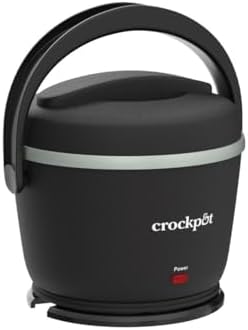 Crock-Pot Electric Lunch Box Food Warmer 20oz – Black Edition-2WZA