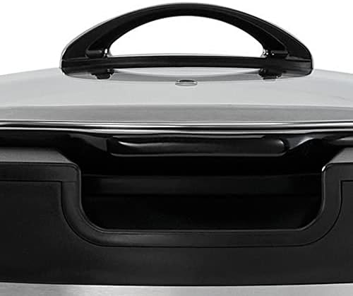 Crock-Pot Thermoshield 6 Quart Slow Cooker with Carry Handles Edition-J0HR