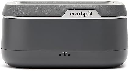 Crock-Pot Portable Electric Lunch Box Food Warmer 28oz Edition-OBFH