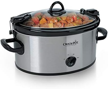 Crock-Pot Cook & Carry 6 Quart Portable Slow Cooker Edition-DL6I
