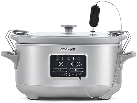 Crock-Pot 7 Quart Programmable Cook & Carry Slow Cooker Edition-8J3A