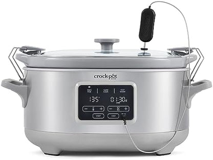 Crock-Pot 7 Quart Programmable Cook & Carry Slow Cooker Edition-8J3A