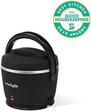 Crock-Pot Electric Lunch Box Food Warmer 20oz – Black Edition-2WZA