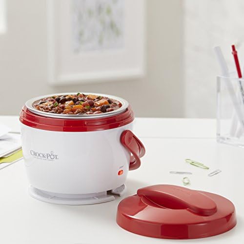 Crock-Pot Portable Lunch Food Warmer – Red Edition-3EBM