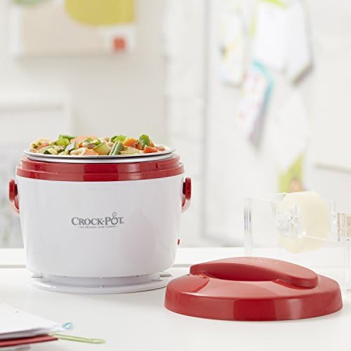 Crock-Pot Portable Lunch Food Warmer – Red Edition-3EBM