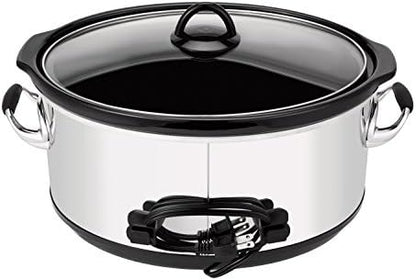 Crock-Pot 7 Quart Programmable Slow Cooker – Polished Platinum Edition-Q2B7