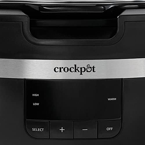 Crock-Pot Thermoshield 6 Quart Slow Cooker with Carry Handles Edition-J0HR