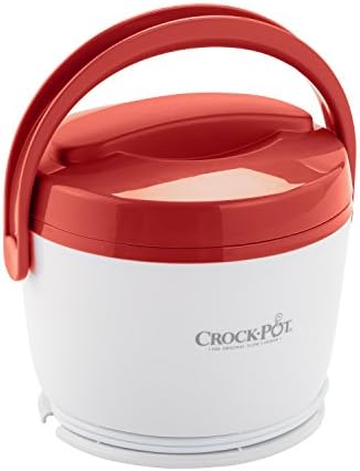 Crock-Pot Portable Lunch Food Warmer – Red Edition-3EBM