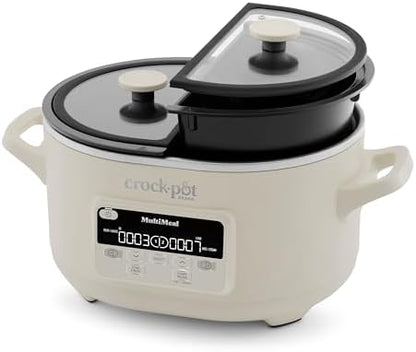 Crock-Pot MultiMeal Multicooker with Programmable Slow Cooker Edition-LA6S