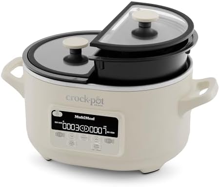 Crock-Pot MultiMeal Multicooker with Programmable Slow Cooker Edition-LA6S