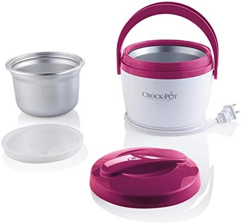 Crock-Pot Lunch Crock Portable Food Warmer 20oz – Pink Edition-T7UW
