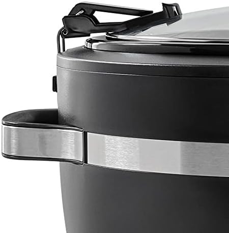 Crock-Pot Thermoshield 6 Quart Slow Cooker with Carry Handles Edition-J0HR