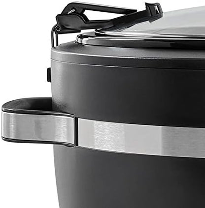 Crock-Pot Thermoshield 6 Quart Slow Cooker with Carry Handles Edition-J0HR