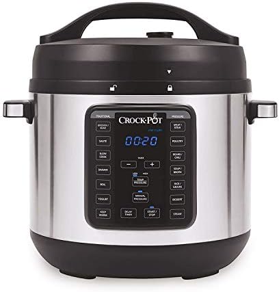 Crock-Pot 8 Quart Express Crock Multi-Use Pressure Cooker Edition-3I0P