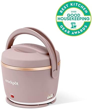 Crock-Pot Electric Lunch Box Food Warmer 20oz – Blush Pink Edition-CZ1F