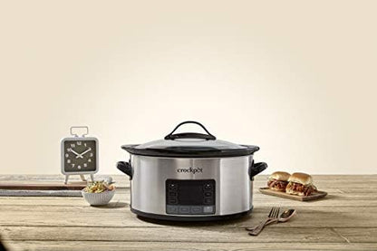 Crock-Pot MyTime 6 Quart Programmable Slow Cooker Edition-PCID