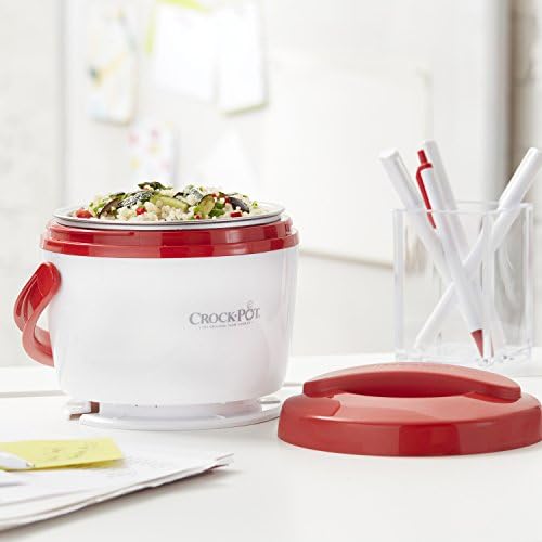 Crock-Pot Portable Lunch Food Warmer – Red Edition-3EBM