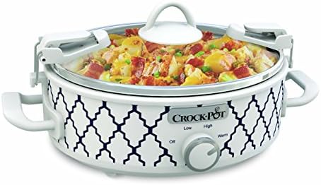Crock-Pot 2.5 Quart Compact Casserole Slow Cooker Edition-YLXA