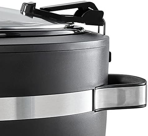 Crock-Pot Thermoshield 6 Quart Slow Cooker with Carry Handles Edition-J0HR