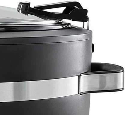 Crock-Pot Thermoshield 6 Quart Slow Cooker with Carry Handles Edition-J0HR