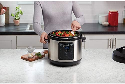 Crock-Pot 8 Quart Express Crock Multi-Use Pressure Cooker Edition-3I0P