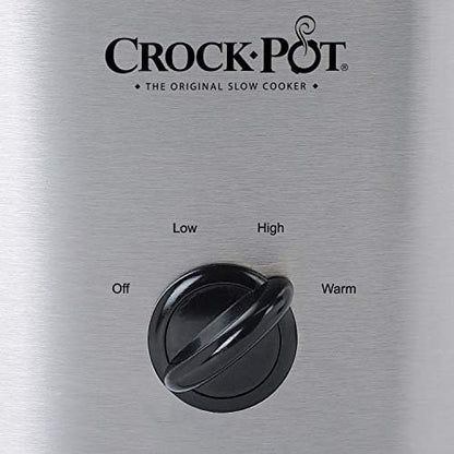Crock-Pot Cook & Carry 6 Quart Portable Slow Cooker Edition-DL6I