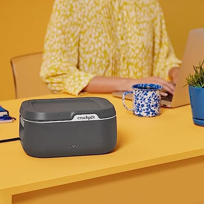 Crock-Pot Portable Electric Lunch Box Food Warmer 28oz Edition-OBFH