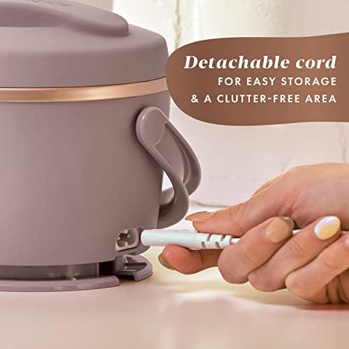 Crock-Pot Electric Lunch Box Food Warmer 20oz – Blush Pink Edition-CZ1F