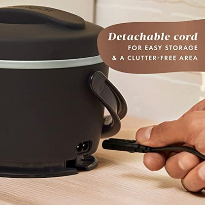 Crock-Pot Electric Lunch Box Food Warmer 20oz – Black Edition-2WZA