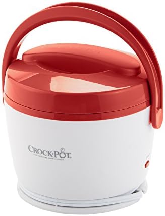 Crock-Pot Portable Lunch Food Warmer – Red Edition-3EBM