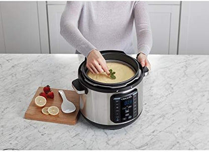 Crock-Pot 8 Quart Express Crock Multi-Use Pressure Cooker Edition-3I0P