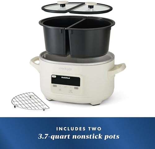 Crock-Pot MultiMeal Multicooker with Programmable Slow Cooker Edition-LA6S