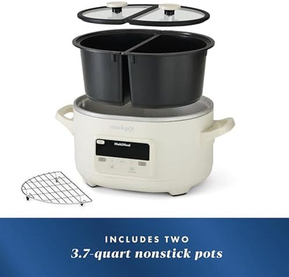 Crock-Pot MultiMeal Multicooker with Programmable Slow Cooker Edition-LA6S