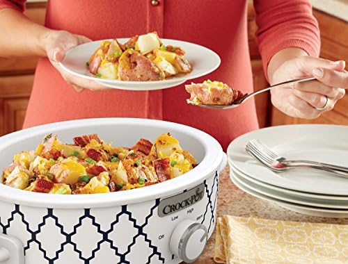 Crock-Pot 2.5 Quart Compact Casserole Slow Cooker Edition-YLXA