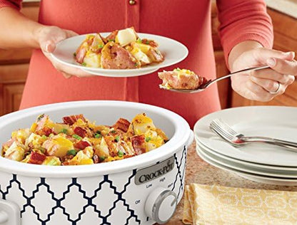 Crock-Pot 2.5 Quart Compact Casserole Slow Cooker Edition-YLXA