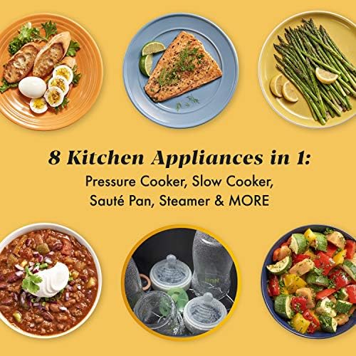 Crock-Pot 8 Quart Express Crock Multi-Use Pressure Cooker Edition-3I0P