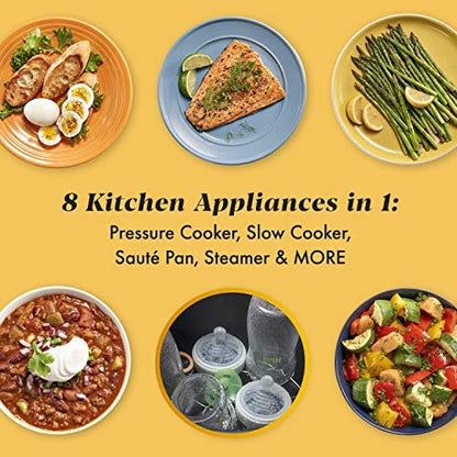 Crock-Pot 8 Quart Express Crock Multi-Use Pressure Cooker Edition-3I0P