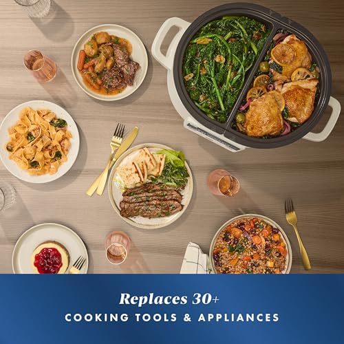 Crock-Pot MultiMeal Multicooker with Programmable Slow Cooker Edition-LA6S