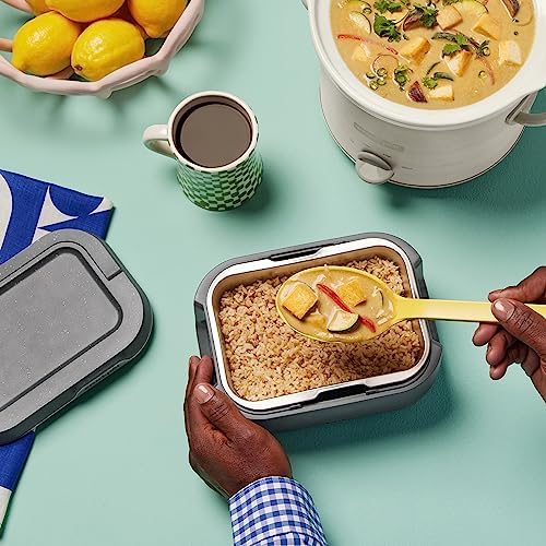 Crock-Pot Portable Electric Lunch Box Food Warmer 28oz Edition-OBFH
