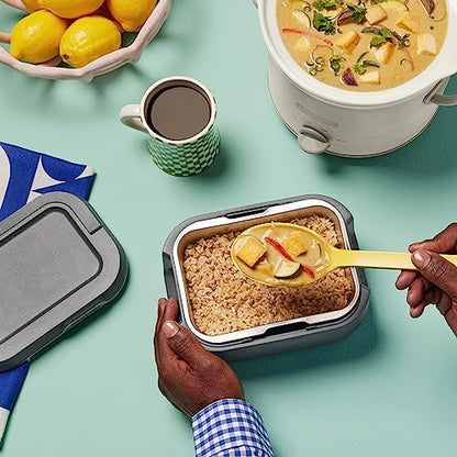 Crock-Pot Portable Electric Lunch Box Food Warmer 28oz Edition-OBFH