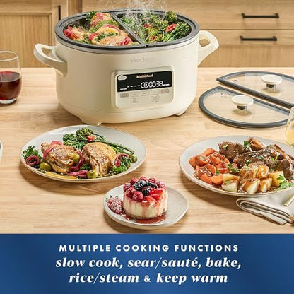 Crock-Pot MultiMeal Multicooker with Programmable Slow Cooker Edition-LA6S