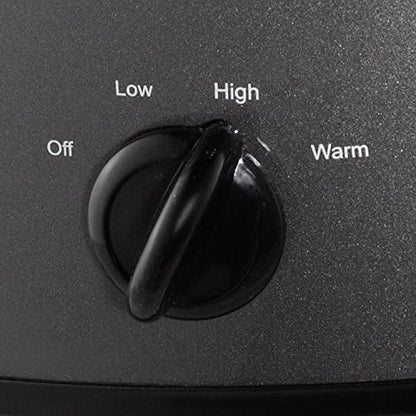 Crock-Pot 7 Quart Slow Cooker – Charcoal Edition-MOOJ