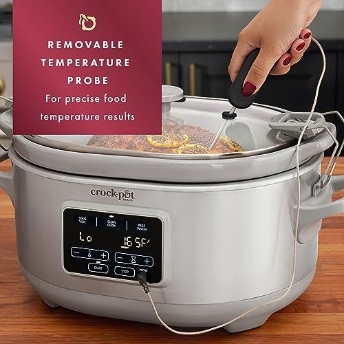 Crock-Pot 7 Quart Programmable Cook & Carry Slow Cooker Edition-8J3A