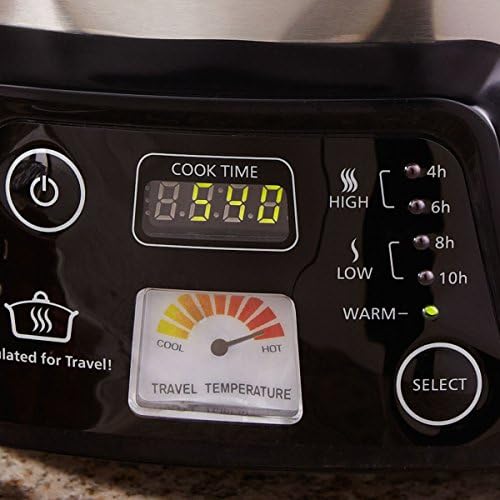 Crock-Pot Cook & Carry 6 Quart Programmable Slow Cooker Edition-S5HP