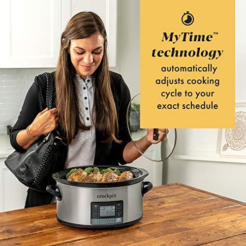 Crock-Pot MyTime 6 Quart Programmable Slow Cooker Edition-PCID