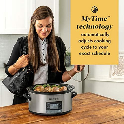 Crock-Pot MyTime 6 Quart Programmable Slow Cooker Edition-PCID